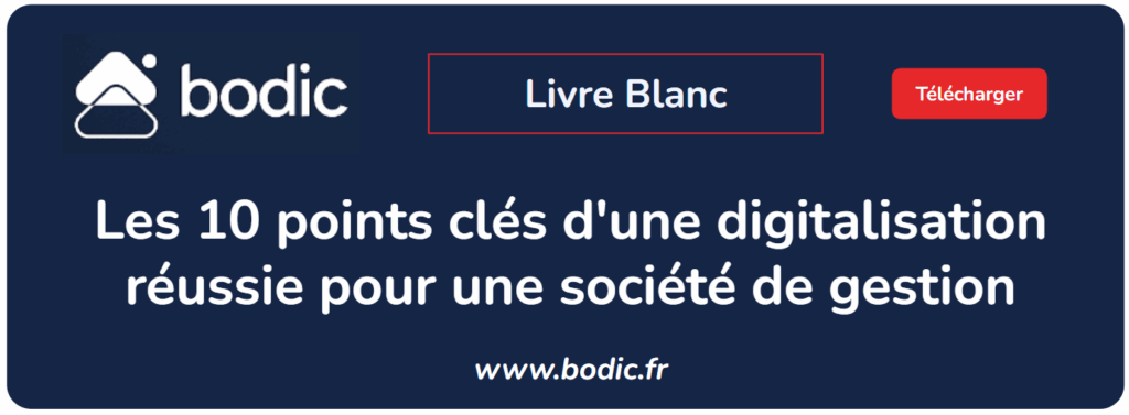 Livre blanc Bodic — Les 10 points clés d'une digitalisation réussie